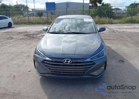 2019 Hyundai Elantra Sel из США, поврежденный, VIN KMHD84LFXKU745332